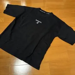 KANGOL Tシャツ ブラック M