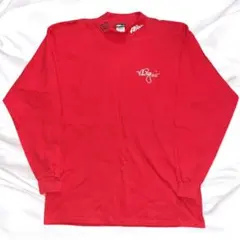極美品 90s usa製 NO FEAR マグワイア モックネック 長袖Tシャツのサムネイル