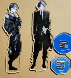 プロセカ ZOZOTOWN コラボ アクリルスタンド 青柳冬弥