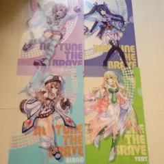 ネプテューヌ　クリアファイル