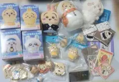 ちいかわ　キャライト　うさぎ　エニマイくじ　マスコット　松屋　ステッカー