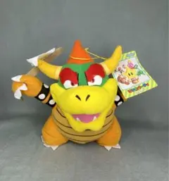 マリオパーティ クッパ ぬいぐるみ ぬいぐるみの三英 希少 レア - メルカリ