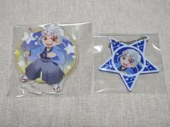 鬼滅の刃 宇髄 アクスタ 缶バッジ セット - メルカリ