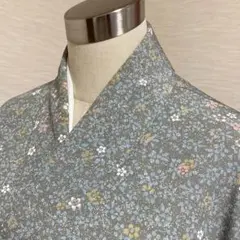 KA2398 洗える着物 小紋 身丈156cm ポリエステル 化繊