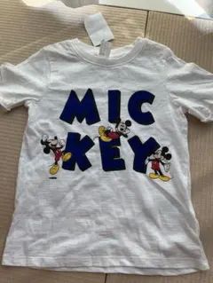 H＆M 新品 ミッキー Tシャツ 100cm
