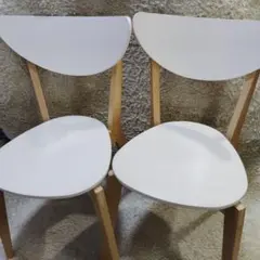 【2脚セット】イケア ノールドミーラ ダイニングチェアNORDMYRA IKEA