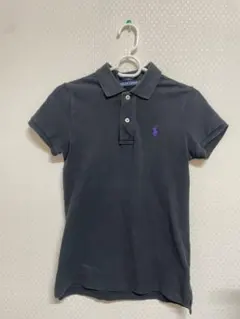 ラルフローレン ロゴ ポロシャツ スキニーポロ ボルドーRALPH LAUREN