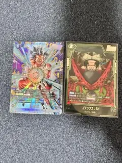 ドラゴンボールフュージョンワールドパラレル2枚セット