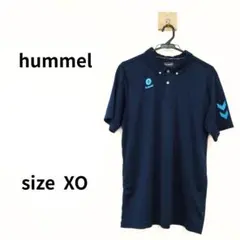hummel 半袖ポロシャツ ネイビー XOサイズ S-583のサムネイル
