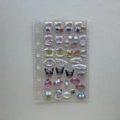 【正規品】サンリオ　ボンボンドロップシール　ミニ