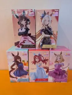ウマ娘 フィギュア 15種 まとめ売り ウマ娘プライズフィギュア 制服15体セット - メルカリ