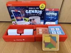 Osmo ジーニアス・スターターキット 知育玩具 iPad用