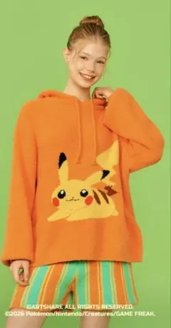 wiggle wiggleポケモンコラボ ピカチュウ パジャマセット うちわ付き 韓国wiggle wiggle ポケモンコラボ パジャマセット ピカチュウ - メルカリ