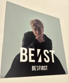 BE:FIRST BE:ST アコーディオンフォトカード シュント