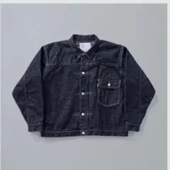 専用出品　New Manual #018 LV T-BACK JACKETデニム