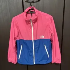 THE NORTH FACE キッズ ジャケット 140cm ピンク ブルー