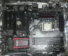 Intel 4790k + ASUS H97-PRO GAMER + メモリ