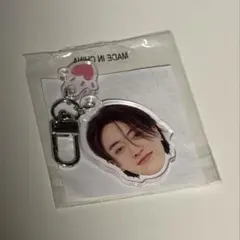 【未開封】TREASURE カプセルトイ ガチャ 顔アクキー 喜 ハルト