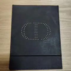 Dior 　ノベルティ　スタッズロゴ ブラックスタンドミラー