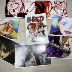 ONE PIECE FILM RED ブロマイドセット ８枚