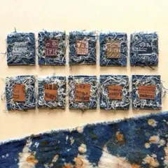 ヴィンテージ 飴色琥珀色グラシン紙3サイズバッグ20pジャンク
