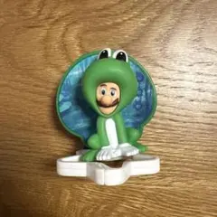 スーパーマリオ カエルルイージ フィギュア