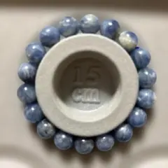 ブルーカイヤナイトブレスレット 15cm
