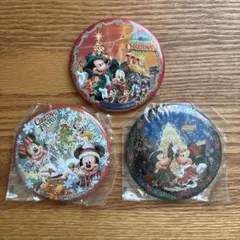 東京ディズニーリゾート 缶バッジ 3種セット - メルカリ