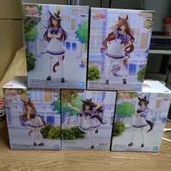 ウマ娘 完成品フィギュア 5体セット