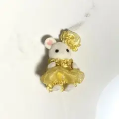 シルバニアファミリー　ジェリーフィッシュコスチューム　マシュマロネズミの赤ちゃん