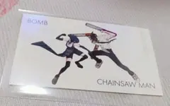 チェンソーマン　レゼ篇　ホログラムステッカー　デンジ　レゼ