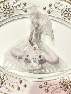 シナモロール♡ぺたんこマスコット♡teamふぁんしー♡チェーン付き！