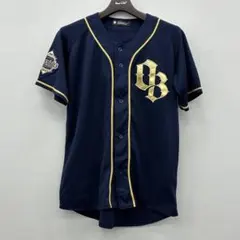オリックス・バファローズ ユニフォーム デサント製 Lサイズ ネイビー ゴールド