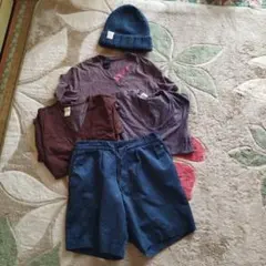 N.HOOLYWOOD半袖3枚、ニット帽＋Paul Smithショートパンツ