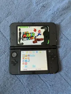 New 3DS LL ブラック Super Mario 3D Landジャンク品