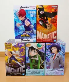 中身のみ】9点セット！僕のヒーローアカデミア フィギュア - メルカリ
