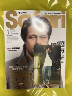 雑誌Safari 群馬クレインサンダーズ 特典付き