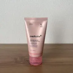 【新品】medicube PDRN ピンク カフェイン ナイトラッピングマスク