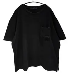 ルイヴィトン モノグラム ジャカード 3Dポケット Tシャツ ブラック XXLのサムネイル