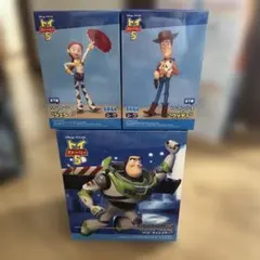 TOP TOY トイストーリー5 ウッディ ジェシー バズ 3体セット - メルカリ
