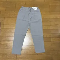 新品未使用品 Ranan カジュアルパンツ グレー Lサイズ