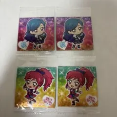 にふぉるめーしょん アイカツ シールウエハース 風沢そら 音城セイラ まとめ
