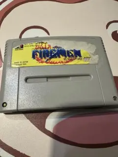 ザ・ファイヤーメン THE FIREMEN スーパーファミコン ソフト