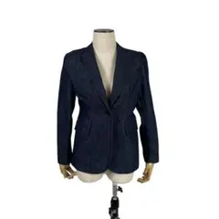 DKNY ディー ケイ エヌ ワイ　レディース　XS相当　ジャケット　濃紺