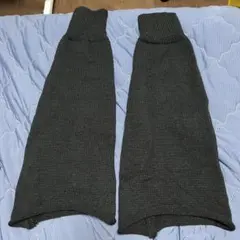 ニット レッグウォーマー