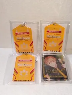 エリオス ウィル　アクリルキーホルダー＆コロッタ　セット
