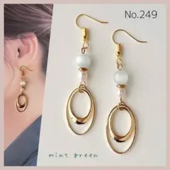 No.249 ピアス　イヤリング