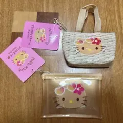 日焼けキティ ポーチセット