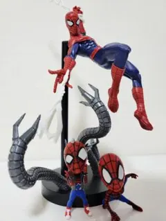 スパイダーマンフィギュア　3体セット