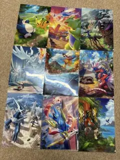 ポケモンクリアファイル【ローソン限定】